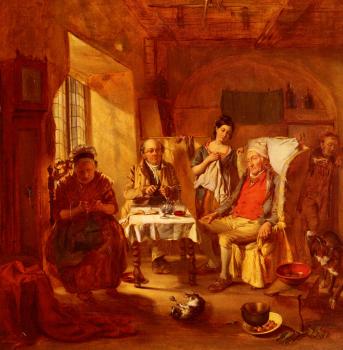 William Powell Frith : The Family Lawyer